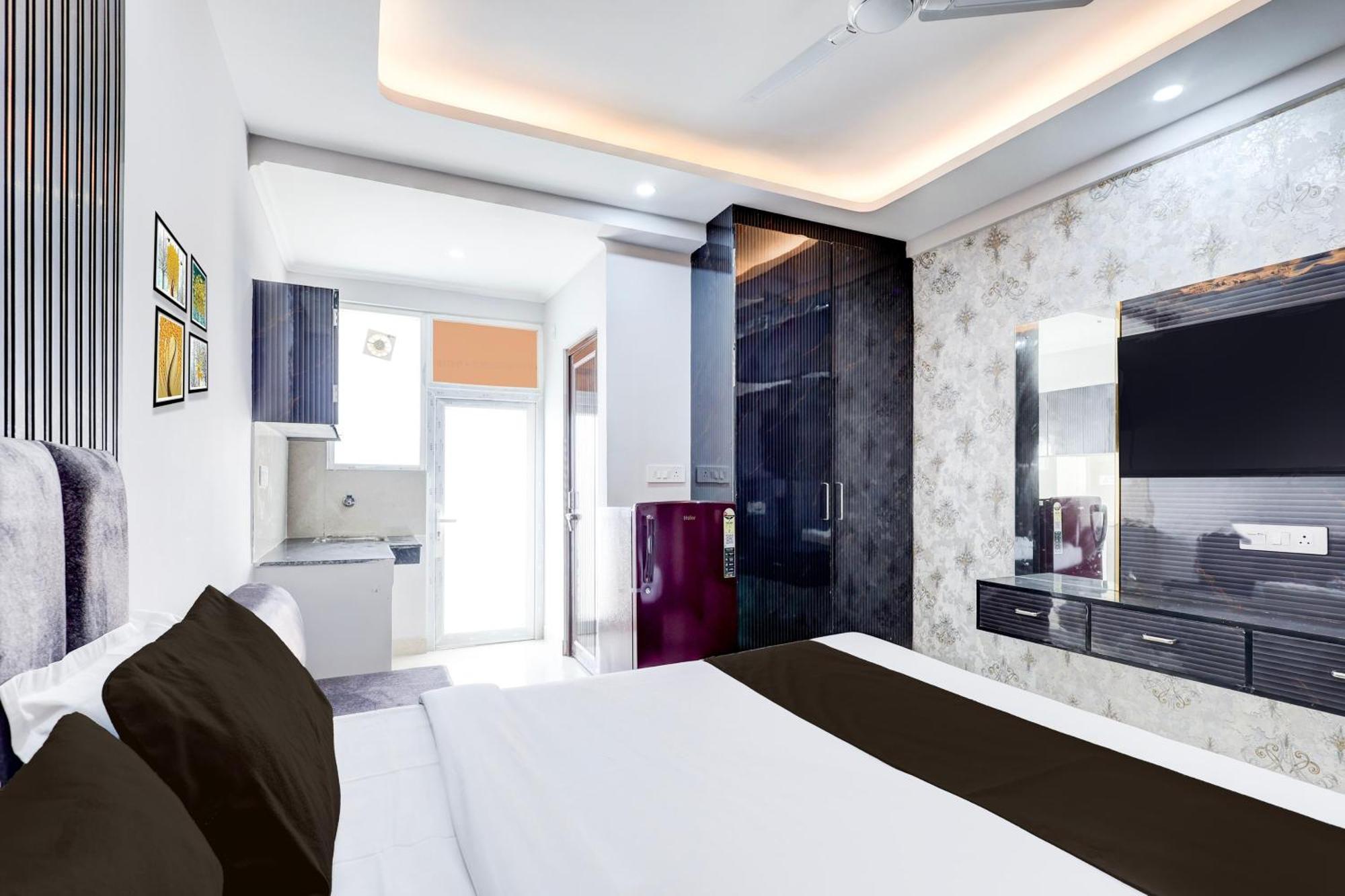 Hotel O Rm Homes Gurgaon Luaran gambar