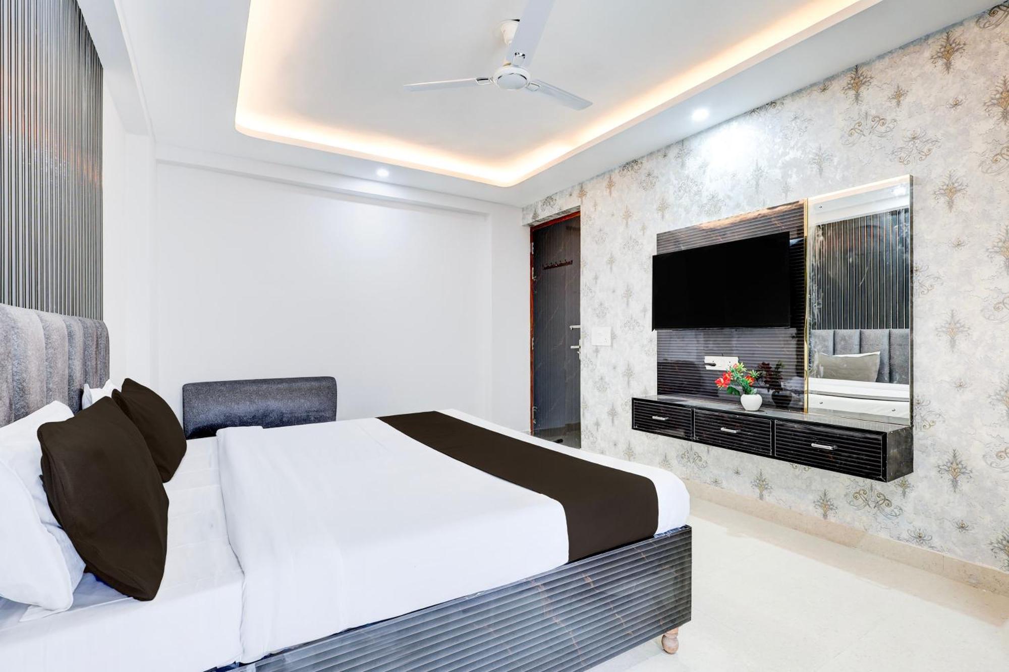 Hotel O Rm Homes Gurgaon Luaran gambar